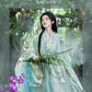 More than thirteen [Wenzhu Qingyin] Spring big-sleeved shirt straight train embroidered cold Hanfu han HanFuDreams