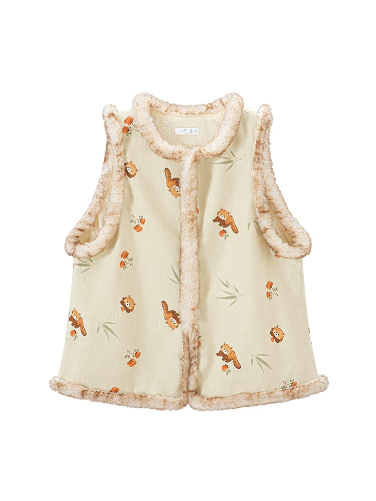 Chi Xia [Persimmon Warmth] plus velvet than armor short shirt and trousers Ming ming HanFuDreams In autumn and winter, velvet is added S