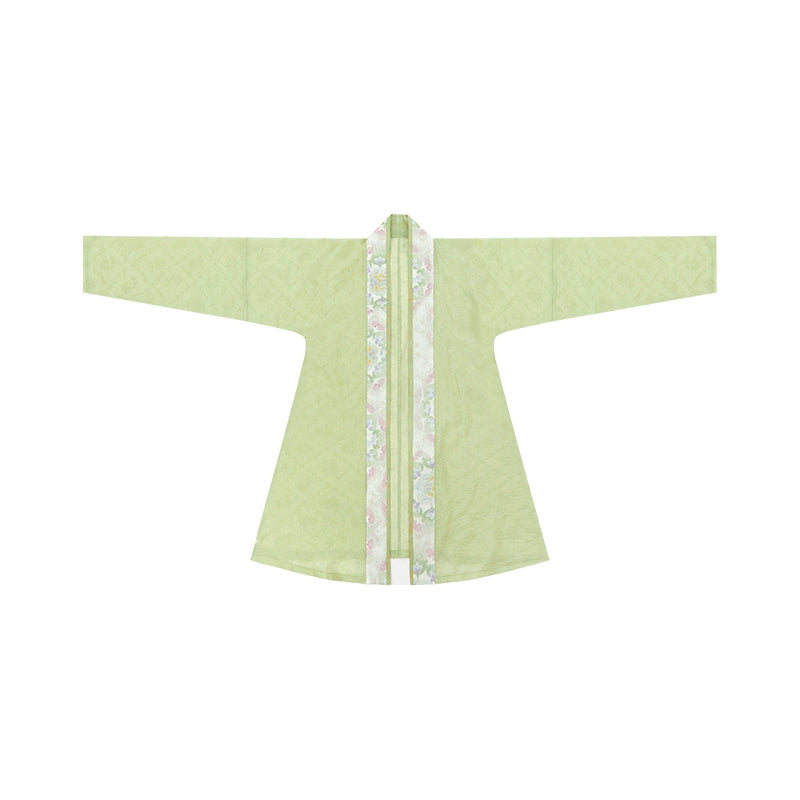 More than thirteen [flower years late] gradual change of color Song pants Song Hanfu song HanFuDreams Cardigan S