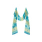July Eve [Shumiyu Mingke] Fake two-piece pleated clothes, embroidered suspenders skirts han HanFuDreams silk M