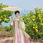 More than thirteen [Pei Yu Spring Breeze] embroidered pink skirt Tang Hanfu women tang HanFuDreams