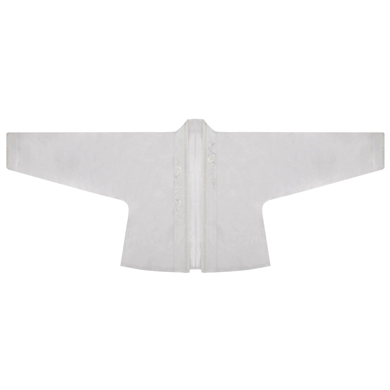 More than thirteen [Yunsheng smoke] cardigan with two skirts, Song Dynasty Hanfu song HanFuDreams Cardigan XS