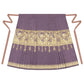 More than thirteen [purple glaze gold cream] purple woven gold horse dress ming HanFuDreams Horse skirt XS