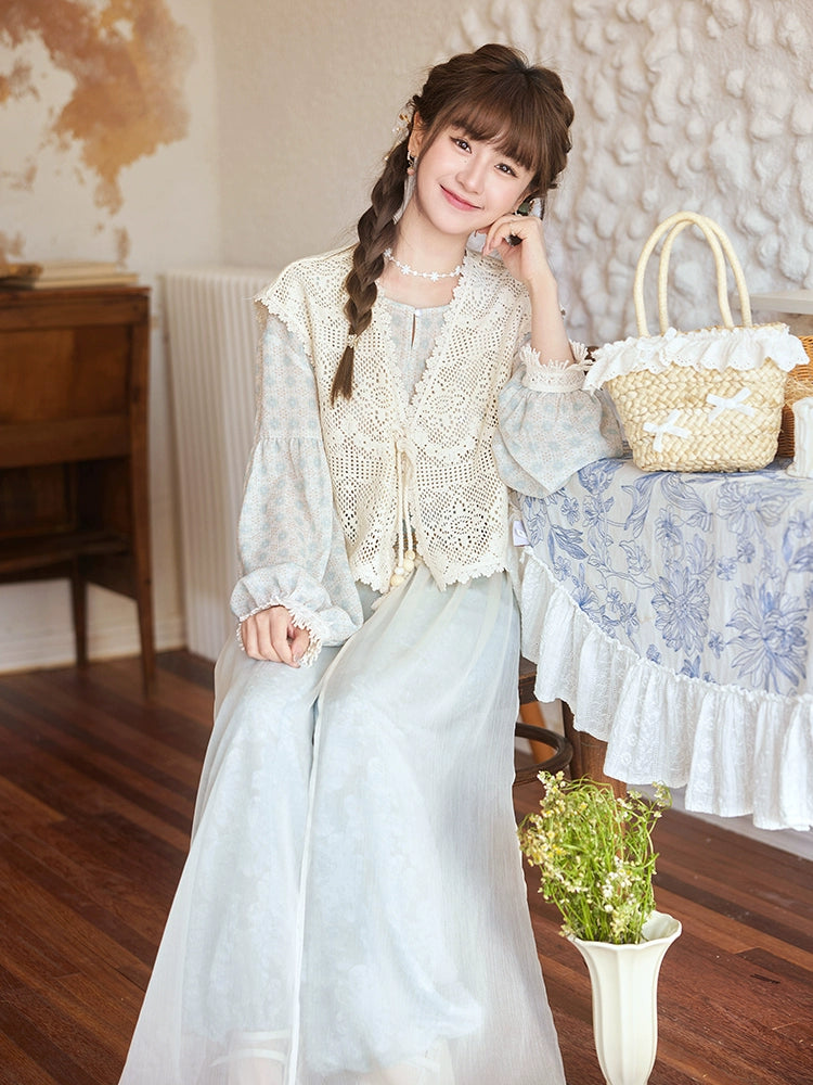 More than thirteen [spring order clear sea] vest shirt pants han suit han HanFuDreams