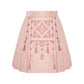 More than thirteen [Yingluo knot] woven gold coat short horse skirt national style suit modern HanFuDreams short skirt S