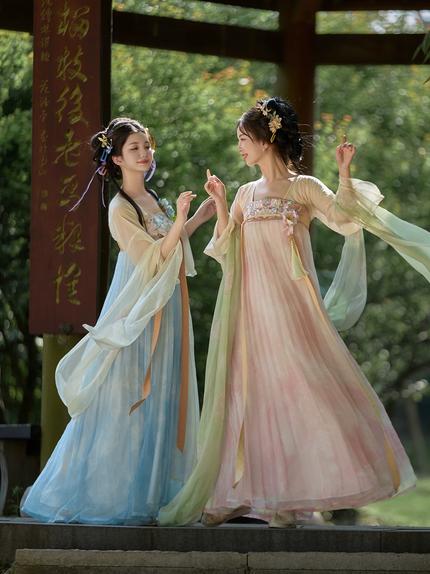 Flower Fairy Story [Banfei Yan] Original Hanfu Dress Improvement han HanFuDreams