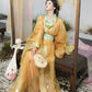 More than thirteen [齐光] retro yarn long shirts, Warring States Hanfu han HanFuDreams
