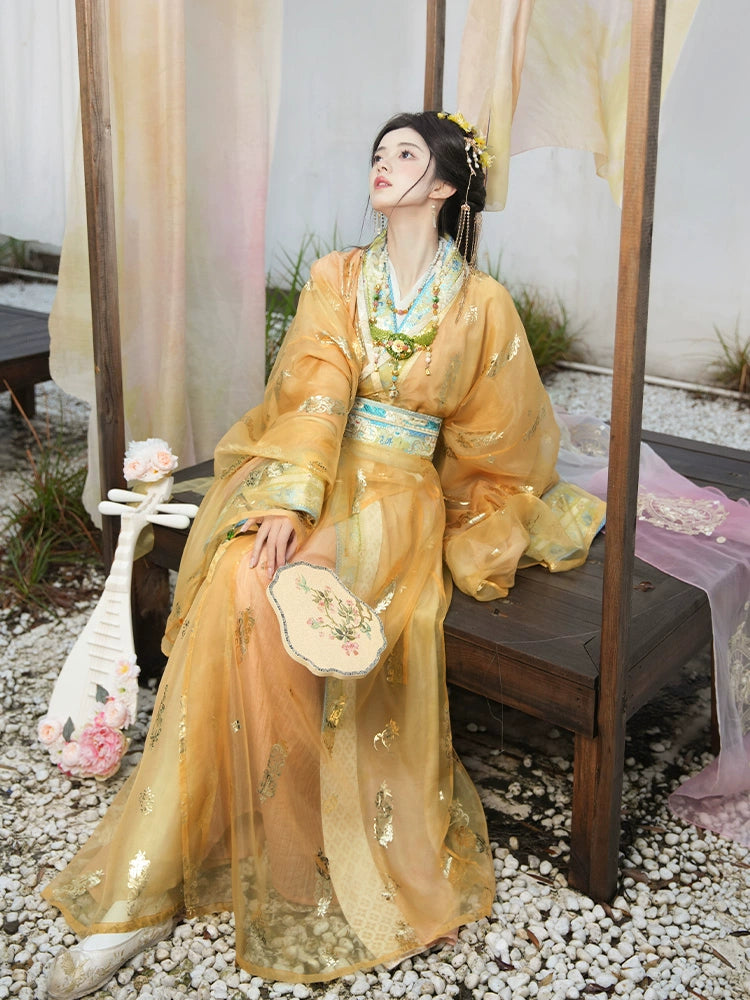 More than thirteen [齐光] retro yarn long shirts, Warring States Hanfu han HanFuDreams