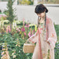 More than Thirteen “Hualinxia” Embroidered Hanfu Set (Cardigan & Suspender Skirt) han HanFuDreams