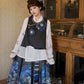 More than thirteen [Wenxing Changming] horse dress cloud shoulder Hanfu graduation uniform ming HanFuDreams