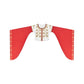 [pearl flame] flat-necked broken skirt Hanfu han HanFuDreams Tank neck top (removable large sleeves) is in stock. S