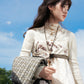 More than thirteen [heavy sandalwood condensing fragrance] Xiaoxiangfeng jacket velvet suspender skirt modern HanFuDreams