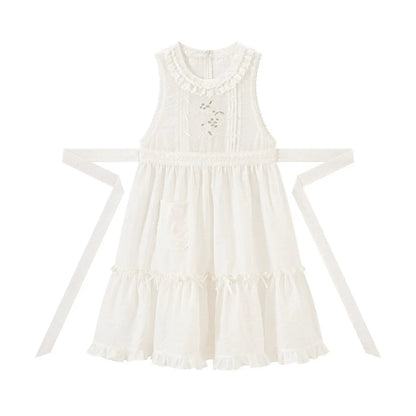 Chi Xia [Ziyang Meow Meow] Ming Tencel Short Shirt Horse Face Skirt Mask Skirt ming HanFuDreams skirt S