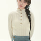 More than thirteen [cedar] 2025 autumn new round neck pullover sweater modern HanFuDreams