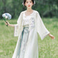 Ming-made Tencel long shirt and hundreds of skirts Hanfu ming HanFuDreams
