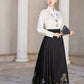 More than Thirteen [眠猫] New Chinese Horse Dress Set Autumn modern HanFuDreams