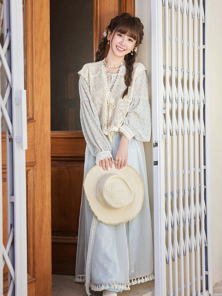 More than thirteen [spring order clear sea] vest shirt pants han suit han HanFuDreams