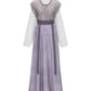 Tencel Acetate Tang Miaozi Short Shirt Skirt Hanfu