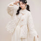 Chi Xia [Bright Moon] Ming round neck quilting cotton short jacket HanFuDreams
