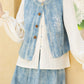 Han Element Bijia Short Shirt Skirt Hanfu Women