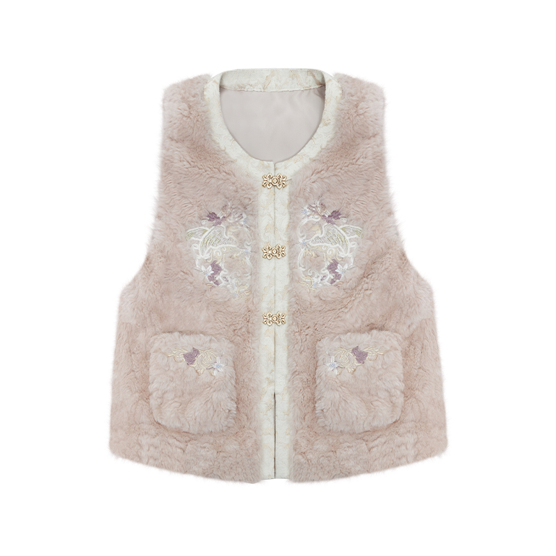 More than thirteen [white horse chaohua] embroidery than a hundred skirts set Han han HanFuDreams Modified Ratio S