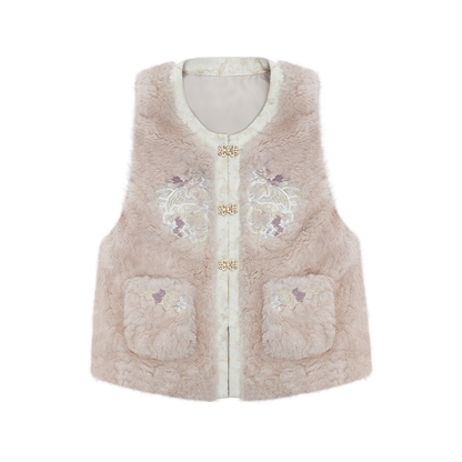 More than thirteen [white horse chaohua] embroidery than a hundred skirts set Han han HanFuDreams Modified Ratio S