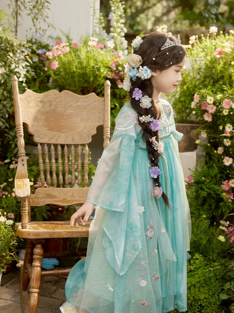 More than thirteen [Disney Elsa] national style Hanfu girls modern HanFuDreams
