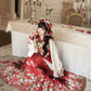 Flower Fairy Story [Cherry Tea Party] Pipa Sleeve Horse Dress Set Han han HanFuDreams