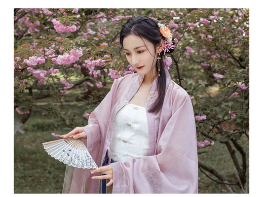 Ming-made main waist Hanfu