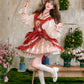 Flower Fairy Story [Strawberry Rabbit Tower] Original Hanfu Accessories accessories HanFuDreams