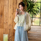 (Pre-Order)Clear Light - Embroidered Tencel Pojian Duijin & Poqun Set modern Shisanyu 3-Piece Set XS