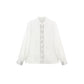 Shirt with imitation makeup flower horse face skirt Hanfu. ming SevenQueenWig S Shirt