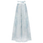 More than thirteen [青云端] new Chinese top wide-leg pants set modern HanFuDreams Wide leg pants (with streamer) XS