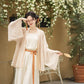 Jin‑Style Tencel Modified Hanfu Set jin Chixia