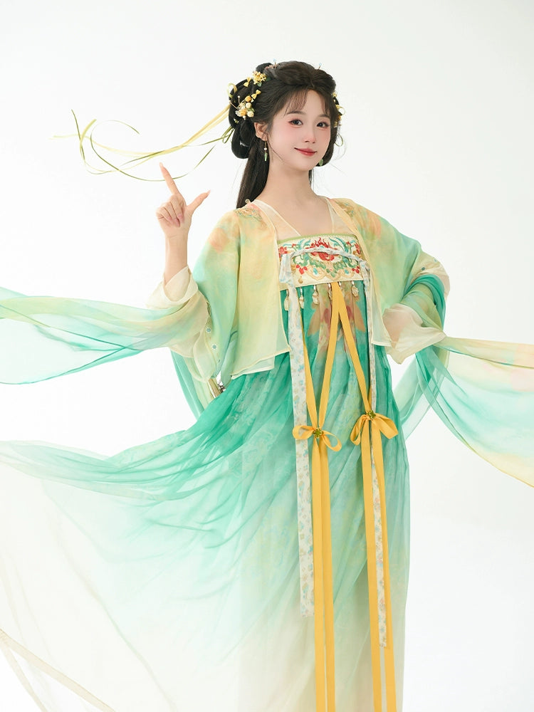 More than thirteen [Miaoxin Mingyue] Ling Miaomiao has the same Hanfu tang HanFuDreams