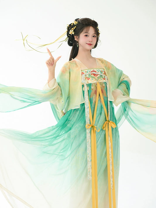 More than thirteen [Miaoxin Mingyue] Ling Miaomiao has the same Hanfu tang HanFuDreams