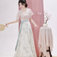 Cotton Tang Zizi one-piece skirt Hanfu