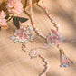 Flower Fairy Story [Yan Yunting] Original Ming-made Hanfu accessories Yingluo Back Cloud accessories HanFuDreams