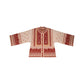 July Eve [Red Horse Name] Han Xian Skinny Knitted Cardigan Daily Sweater han HanFuDreams Red horse title, round neck cardigan S