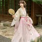 More than thirteen [青艾少女] summer cardigans and broken skirts Song Hanfu song HanFuDreams