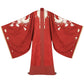More than thirteen [和合花开] wedding clothes, Song-made Hanfu women song HanFuDreams Big Sleeve Shirt (Trailing Version) XS