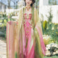 More than thirteen [peach blossom long tassel] large-sleeved shirt suspender skirt Tang Hanfu tang HanFuDreams