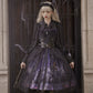 Halloween Sakura Lolita skirt witch town jsk