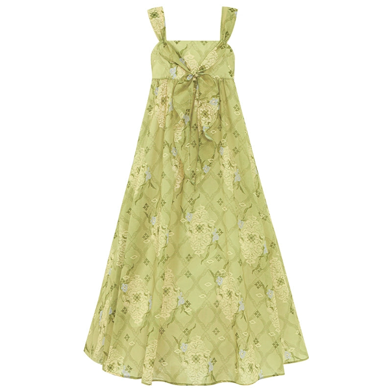 More than thirteen [jasper makeup] Tencel cardigan suspender dress modern HanFuDreams suspender skirt S