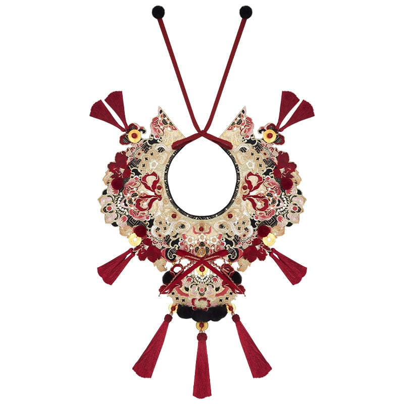 More than thirteen [Spirit Snake Shou Sui] New Year's clothing than a horse face skirt ming HanFuDreams Cloud shoulder XS