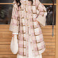 Chi Xia [Rose Keluli] Round neck plaid long jacket Han han HanFuDreams