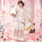 More than thirteen [cat afternoon tea] embroidered placket jacket dress modern HanFuDreams