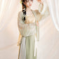 Song Dynasty Cardigan Suspender Two-piece Skirt Hanfu Women