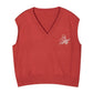 Hanfu Horse Dress han HanFuDreams Red knitted vest S