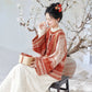July Eve [Red Horse Name] Han Xian Skinny Knitted Cardigan Daily Sweater han HanFuDreams